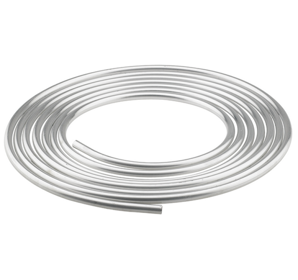 Fragola 3/8 x .035 Wall Aluminum Tubing 25ft Roll - 890006