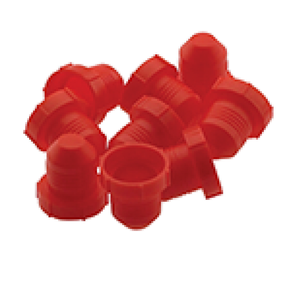 Fragola -3AN Plastic Plug - 10 Pack - 900900