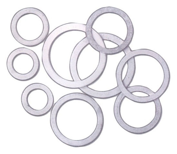 Fragola 8mm Aluminum Crush Washers 10 Pack - 999209