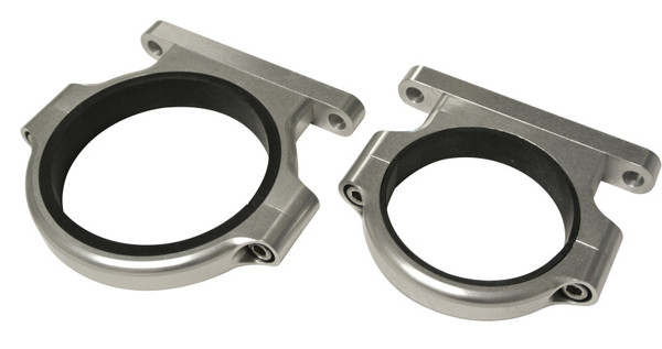 Fuelab Plate Mount Fuel Pump Billet Bracket Set - (2) Brackets for Each Pump - 45101