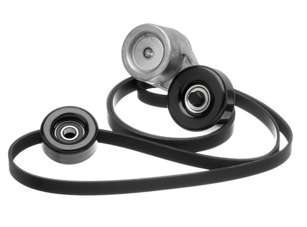 Gates 98-05 Volkswagen Beetle 4 Cyl 2.0L Serpentine Belt Kit - 90K-38148