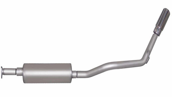 Gibson 96-99 Chevrolet Astro LS 4.3L 3in Cat-Back Single Exhaust - Stainless - 615500
