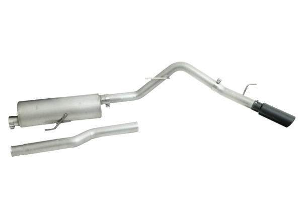Gibson 20-22 Jeep Gladiator JT Rubicon 3.6L 3in Cat-Back Single Exhaust - Black Elite - 617409B