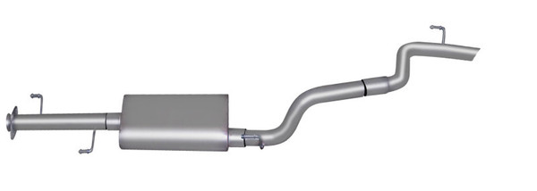 Gibson 07-14 Toyota FJ Cruiser Base 4.0L 2.5in Cat-Back Single Exhaust - Stainless - 618809