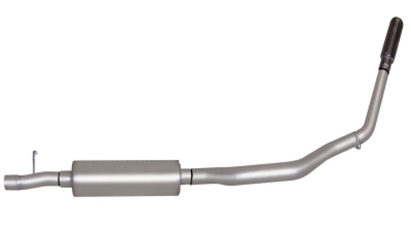 Gibson 17-18 Ford F-250 Super Duty King Ranch 6.2L 3in Cat-Back Single Exhaust - Stainless - 619904