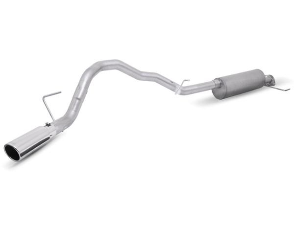 Gibson 18-19 Ford Expedition Max XLT 3.5L 3in Cat-Back Single Exhaust - Stainless - 619905