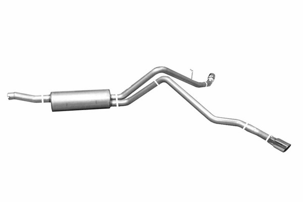 Gibson 99-02 Ford Expedition XLT 4.6L 2.5in Cat-Back Dual Extreme Exhaust - Stainless - 69522