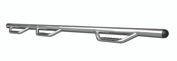 Go Rhino 11-13 Chevrolet Silverado 2500HD/3500HD Dominator D3-1 Piece SideSteps - W2W - SS - D360461PS