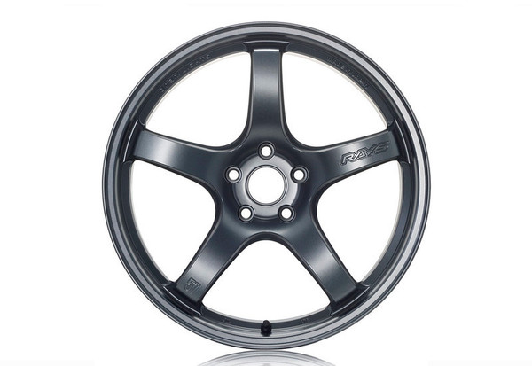 Gram Lights 57CR 15x8.0 +35 4-114.3 Gunblue II Wheel - WGCRE35EG2