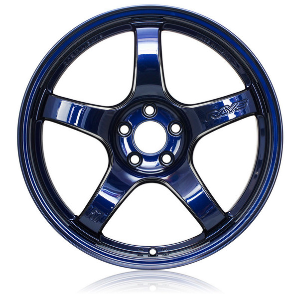 Gram Lights 57CR 18x9.5 +38 5-100 Eternal Blue Pearl Wheel (Minimum Order Quantity 20) - WGCRX38DEBP