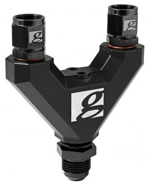 Grams Performance Billet Y-Block Dual Fuel Pumps - G2-99-3000