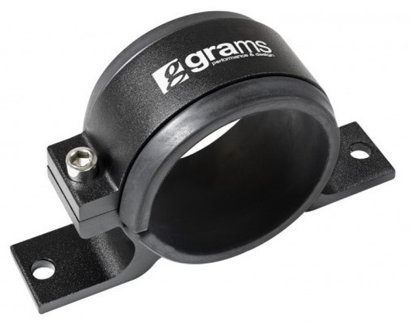 Grams Performance Billet Mount Single Fuel Pump - G2-99-3030