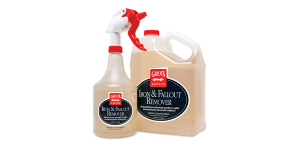 Griots Garage Iron & Fallout Remover - 1 Gallon - 10949
