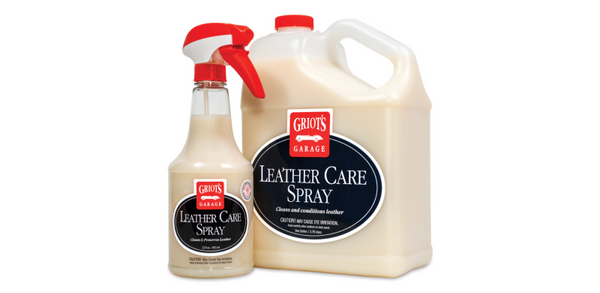 Griots Garage Leather Care Spray - 1 Gallon - 11055