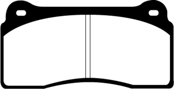 EBC 99-03 Aston Martin DB7 5.9 Redstuff Front Brake Pads - DP31110C