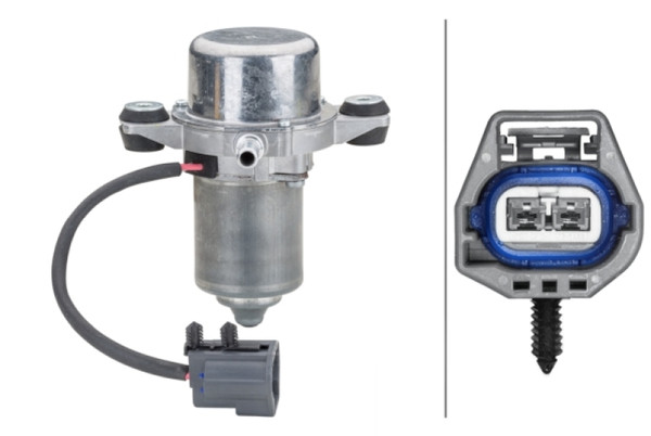 Hella 12-16 Jeep Wrangler V6-3.6L Vacuum Pump - 010261751