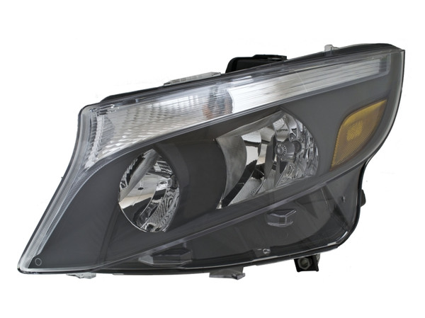 Hella 2016 Mercedes Metris Head Lamp Assembly - Left - 011284551