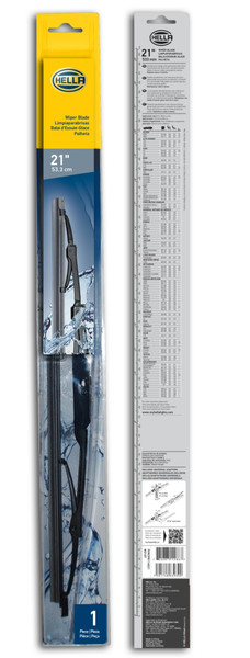Hella Standard Wiper Blade 21in - Single - 9XW398114021