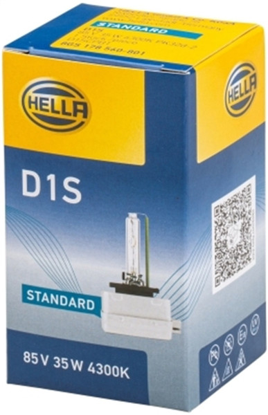Hella Xenon D1S Bulb PK32d-2 85V 35W 4300k - D1S 4300 K