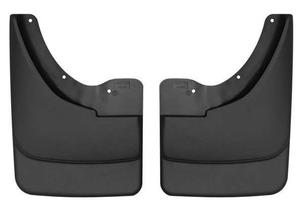 Husky Liners 98-03 Dodge Durango/97-04 Dakota Reg/Ext/Quad Custom-Molded Front Mud Guards (w/Flares) - 56031