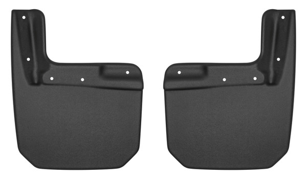 Husky Liners 2018 Jeep Wrangler Custom-Molded Front Mud Guards - 58151