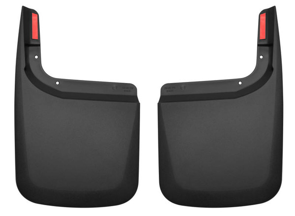 Husky Liners 2017 Ford F-250/F-350 Custom-Molded Rear Mud Guards - 59461