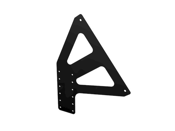 ICON 07-18 Jeep Wrangler JK Hi-Lift Jack Mount (Requires 25226) - 25232