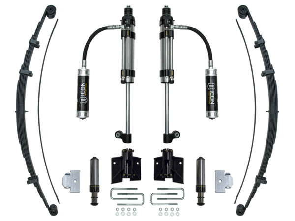 ICON 2005+ Toyota Tacoma RXT Stage 3 System - K53163