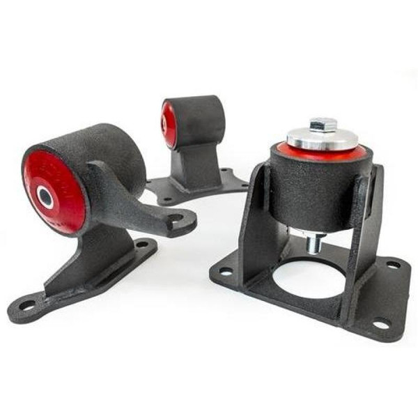 Innovative 2003 Acura CL J-Series Black Steel Mounts 75A Bushings - 10351-75A