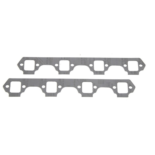 JBA Ford 260-351W SBF Rectangle Port Header Gasket - Pair - 063-2530