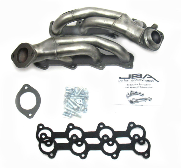 JBA 99-04 Ford Mustang 4.6L 2V 1-5/8in Primary Raw 409SS Cat4Ward Header - 1625S-9