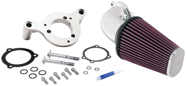 K&N 01-14 Harley Davidson Softail/DYNA FL Performance Intake Kit - 57-1125P