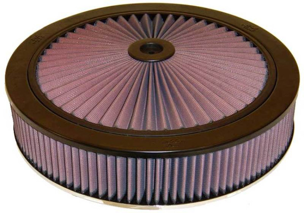 K&N X-Stream Top Filter X-Stream 5.125in Flange 14x3.12in Height 0.875in Drop Base - 66-3050