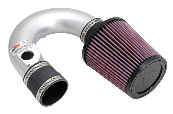 K&N 00-05 Celica GTS Silver Typhoon Short Ram  Intake - 69-8522TS