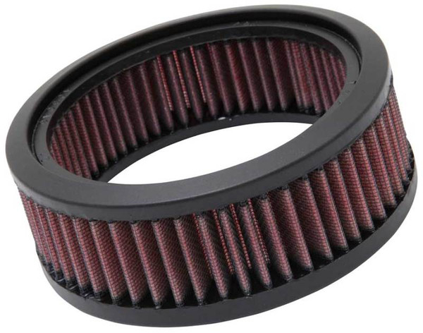 K&N S&S FILTER 6in OD x 4-5/8in ID x 2-3/16in H Replacement Filter for Harley Davidson - E-3225