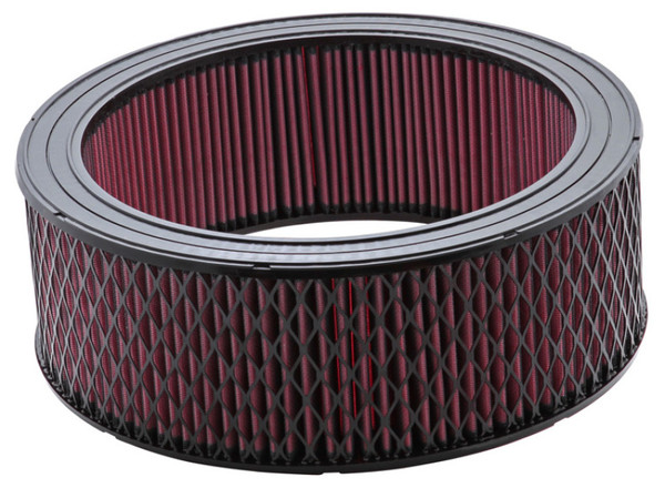 K&N Custom XD Air Filter - Round 14in OD x 5in H - E-3978XD