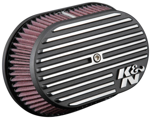 K&N Street Metal Intake System 2017 Harley Davidson Shaker Black H/D Touring Models - RK-3956