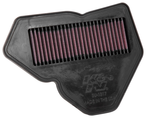 K&N 17-18 Suzuki Raider 150 147cc F/I Replacement Air Filter - SU-1517