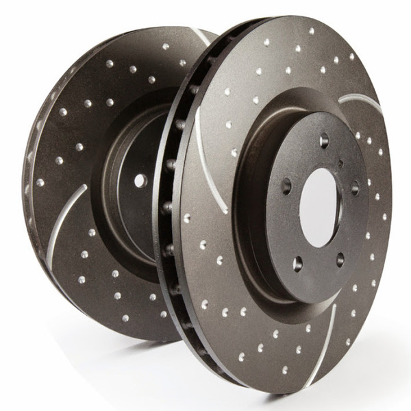 EBC 2016+ Lexus GS200T 2.0L Turbo GD Sport Rotors - GD7805