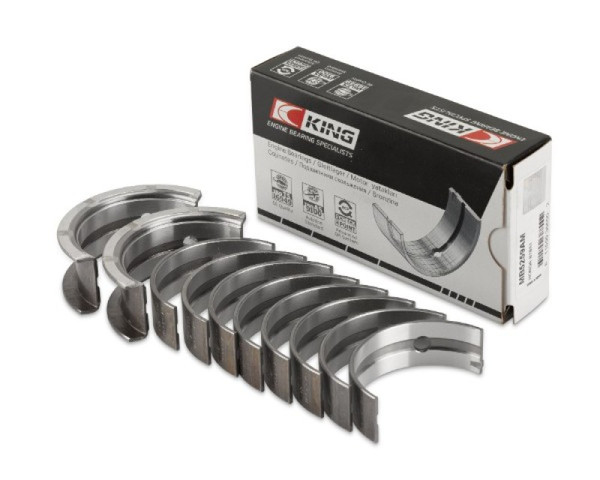 King Datsun Mitsubishi (Size 1.0) Main Bearing Set - MB534AM1.0