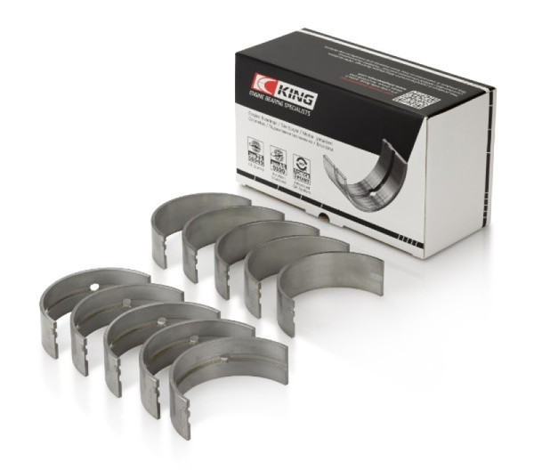 King Isuzu 4HK1 (Size 0.75 Oversized) Main Bearing Set - MB5743CP0.75