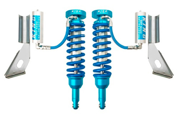 King Shocks 2010+ Toyota FJ Front 2.5 Dia Coilover Remote Reservoir Shock (Pair) - 25001-133-EXT