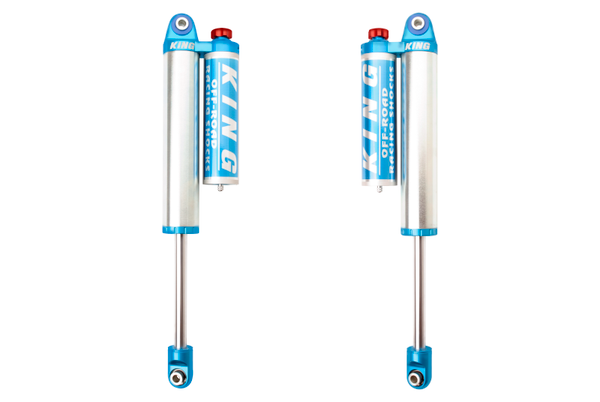 King Shocks 07-18 Chevrolet Avalanche Rear 2.5 Dia Piggyback Reservoir Shock w/Adjuster (Pair) - 25001-150A