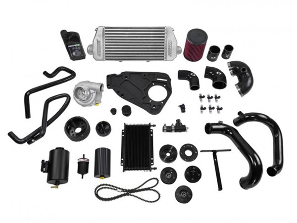 KraftWerks 12-18 Jeep Wrangler V6 3.6L Supercharger Kit w/o Tuning - 150-03-1000