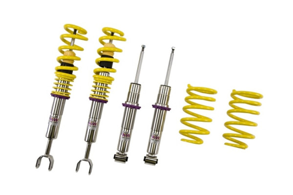 KW Coilover Kit V1 Audi A6 S6 (C5 C5S) Sedan + Avant; Quattro; all engines - 10210026