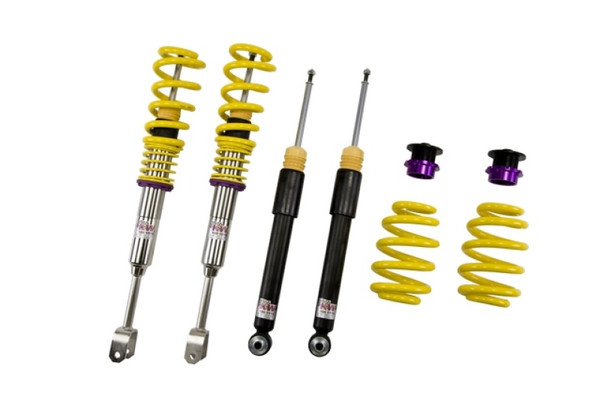 KW Coilover Kit V1 Audi A6 (4F) Avant; FWD + Quattro; all engines - 10210056