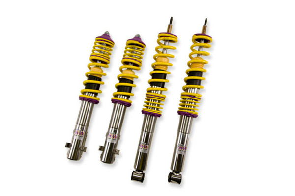 KW Coilover Kit V3 VW Golf III / Jetta III (1HXO); all incl. Cabrio (-02); 2WD; all engines - 35280004