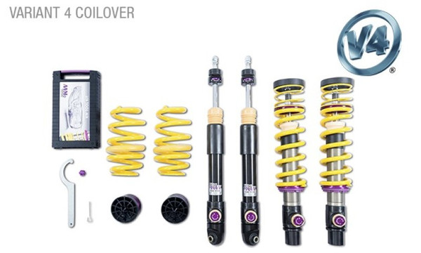 KW Coilover Kit V4 Bundle 2020 BMW X5/X6 M (F95) (Including Competition) - 3A7200CR