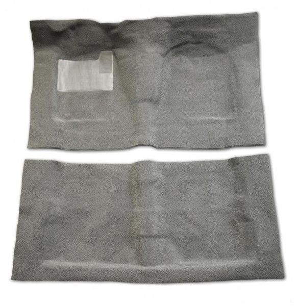 Lund 03-08 Dodge Ram 1500 Quad Cab Pro-Line Full Flr. Replacement Carpet - Corp Grey (1 Pc.) - 167479779