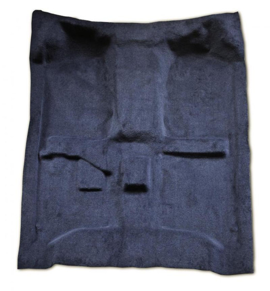 Lund 2002 Dodge Ram 2500 Quad Cab Pro-Line Full Flr. Replacement Carpet - Navy (1 Pc.) - 17249840